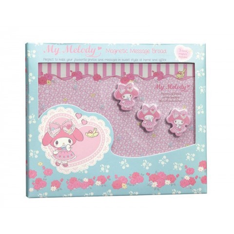 My Melody Magnetic Message Board 